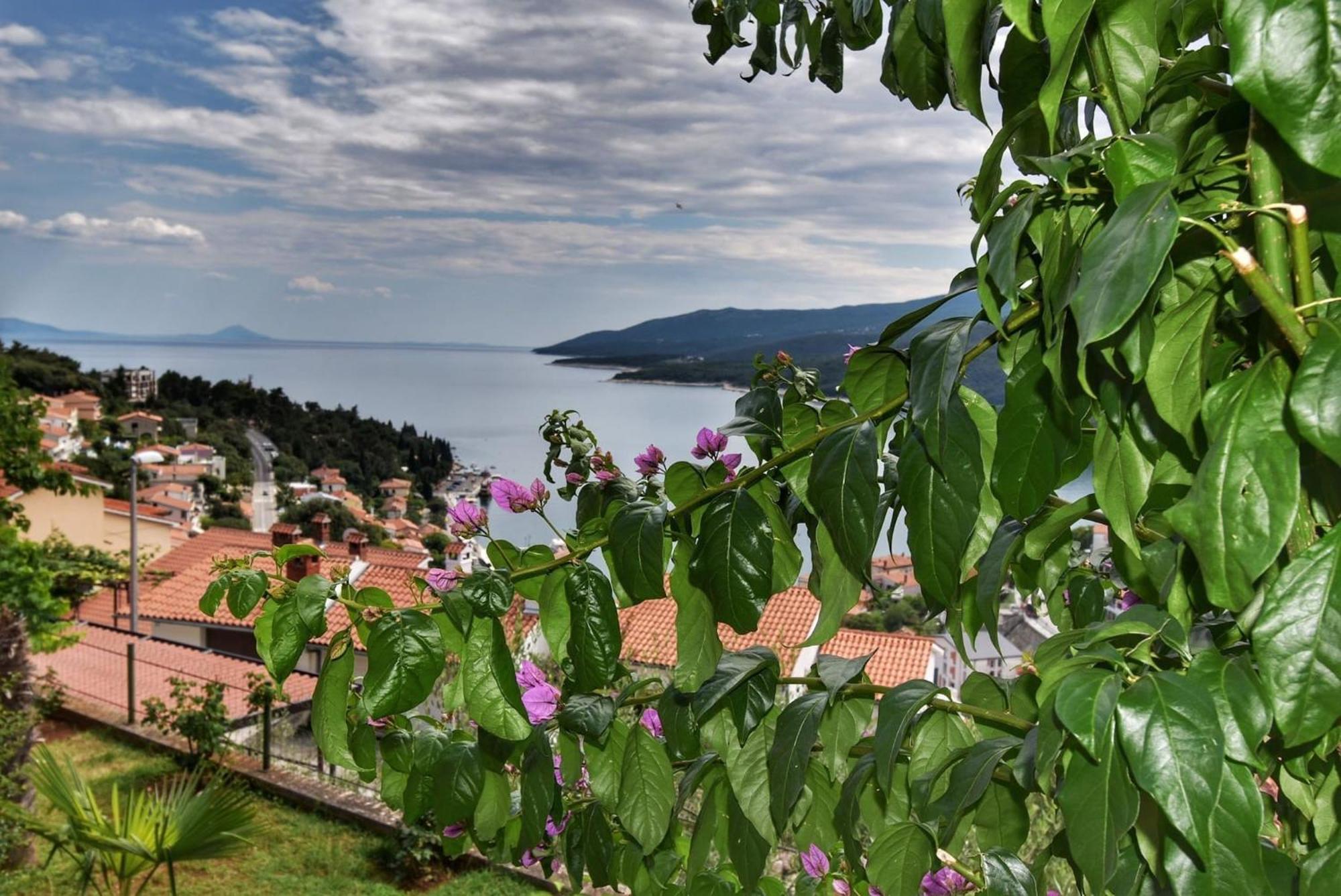 Apartment Neda In Rabac With Bay View Экстерьер фото